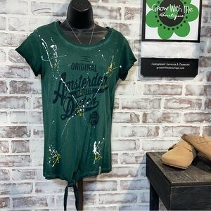 Amsterdam industry by total Dutch Graphic Women's Top size 12 medium